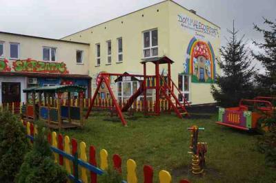 Nowe strzydo przedszkola - p roku po otwarciu